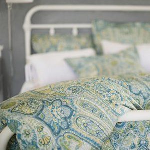 Rosalie Paisley Duvet Cover & Shams - Pottery Barn